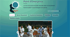 Desktop Screenshot of point-emergence.com